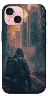 Чехол на Apple iPhone 15 (6.1") Сталкер v8 фото 1 из 1