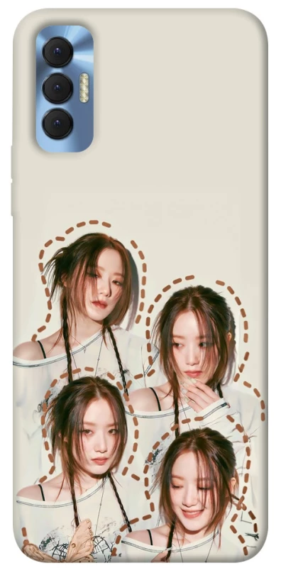 Чохол на TECNO Spark 8P Shuhua - (G)I-DLE фото 1 з 1