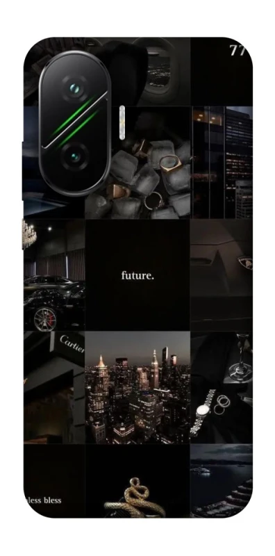 Чохол на Xiaomi Poco F7 My Future collage фото 1 з 1