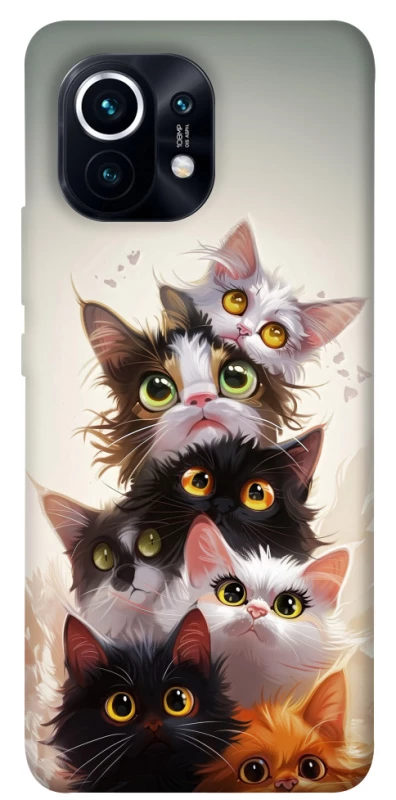 Чохол на Xiaomi Mi 11 Сat eyes фото 1 з 1