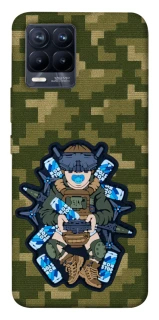 Чехол на Realme 8 PILOT NON STOP фото 1 из 1