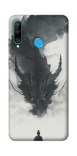 Чехол на Huawei P30 lite dragon mood фото 1 из 1