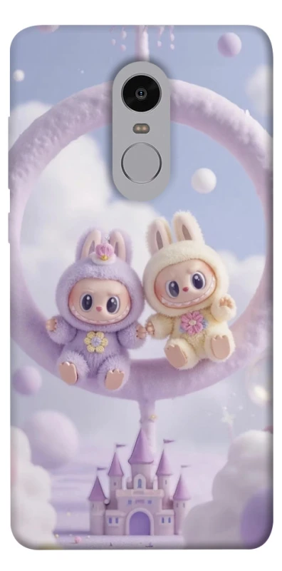 Чохол на Xiaomi Redmi Note 4X / Note 4 (Snapdragon) Labubu in fairy tale фото 1 з 1