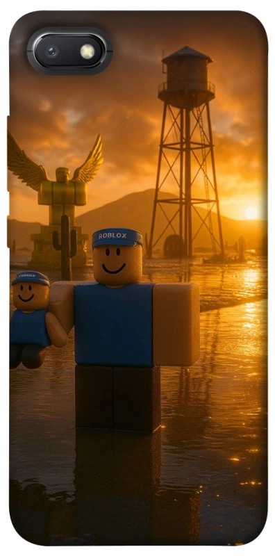 Чохол на Xiaomi Redmi 6A Roblox aesthetics ver.4 фото 1 з 1