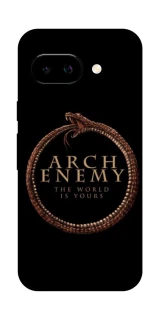 Чехол на Google Pixel 9a Arch Enemy фото 1 Чехол на Google Pixel 9a Arch Enemy фото 1 из 1