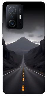Чехол на Xiaomi 11T / 11T Pro Black mountains фото 1 из 1