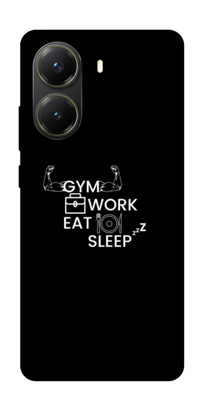 Чохол на Xiaomi Poco X7 Pro Gym v2 фото 1 з 1