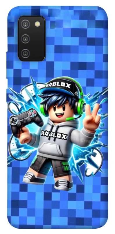 Чохол на Samsung Galaxy A02s Roblox collage ver.6 фото 1 з 1