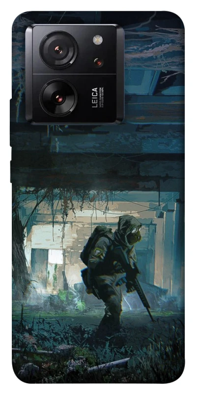 Чохол на Xiaomi 13T Pro Сталкер v7 фото 1 з 1