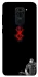 Чохол на Xiaomi Redmi Note 9 / Redmi 10X berserk black фото 1 з 1