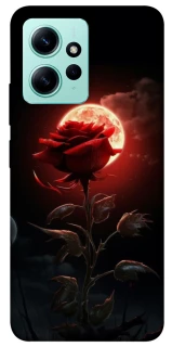 Чехол на Xiaomi Redmi Note 12 4G Красная роза фото 1 из 1