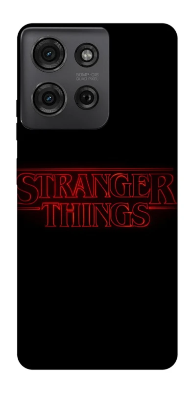 Чохол на Motorola Moto G75 Stranger Things ver.5 фото 1 з 1