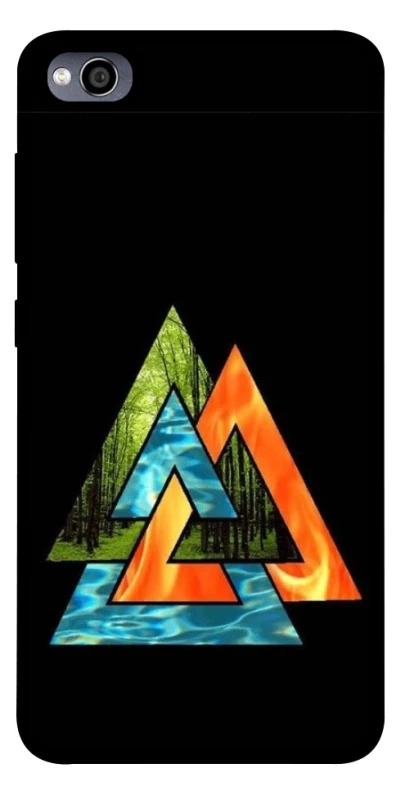 Чехол на Xiaomi Redmi 4a Валькнут v4 фото 1 из 1