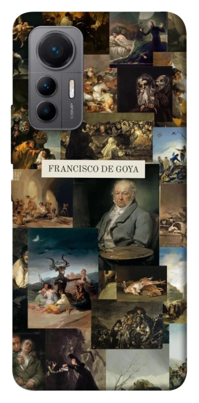 Чохол на Xiaomi 12 Lite Francisco de Goya фото 1 з 1