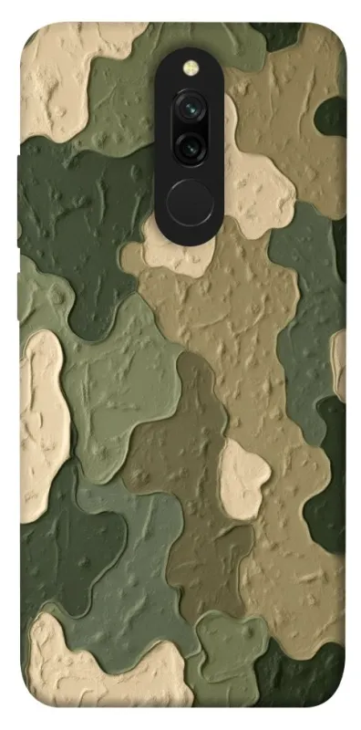 Чехол на Xiaomi Redmi 8 Camouflage v26 фото 1 из 1