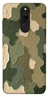 Чехол на Xiaomi Redmi 8 Camouflage v26 фото 1 из 1