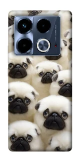 Чохол на Infinix Note 40 4G Doggy Pug Love фото 1 з 1