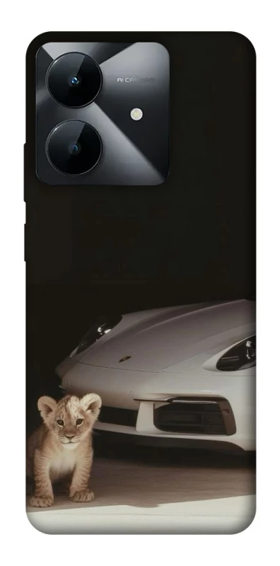 Чохол на Realme Note 60x Porsche white фото 1 з 1