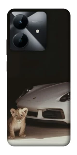 Чохол на Realme Note 60x Porsche white фото 1 з 1