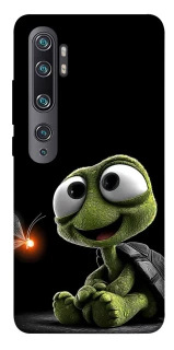 Чехол на Xiaomi Mi Note 10 / Note 10 Pro / Mi CC9 Pro Funny turtle фото 1 из 1