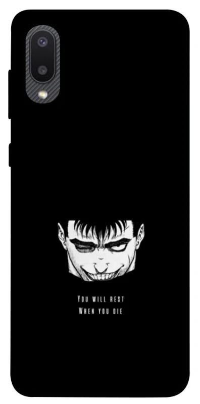 Чохол на Samsung Galaxy A02 You will rest фото 1 з 1