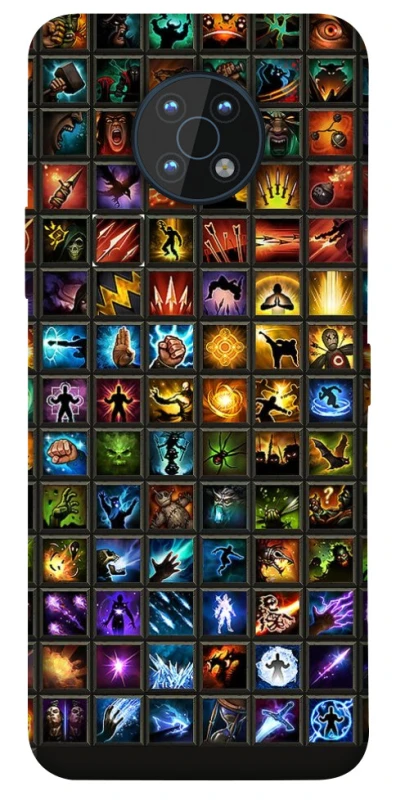 Чохол на Nokia G50 Abilities menu ver.3 фото 1 з 1