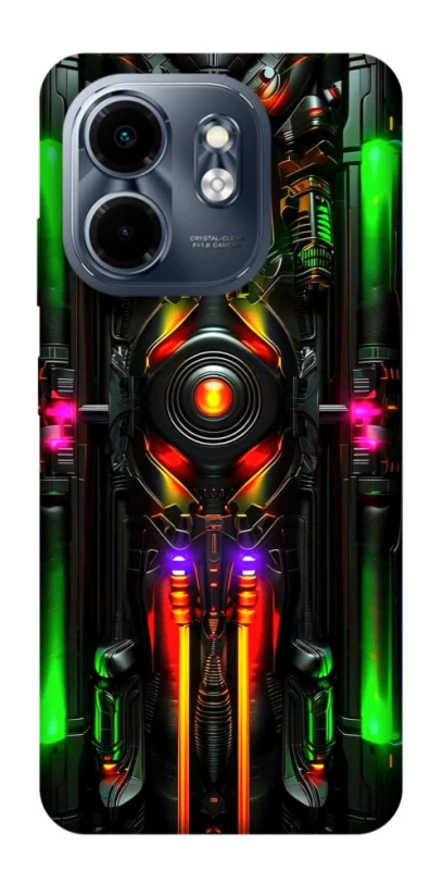 Чехол на Infinix Smart 9 4G / Hot 50i CyberPhone v5 фото 1 из 1