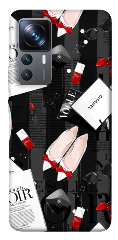 Чехол на Xiaomi 12T / 12T Pro Fashion collage ver.4 фото 1 из 1