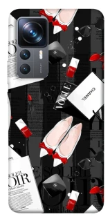 Чехол на Xiaomi 12T / 12T Pro Fashion collage ver.4 фото 1 из 1