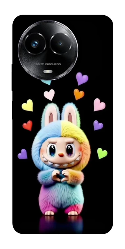 Чохол на Realme C67 4G Labubu Love фото 1 з 1