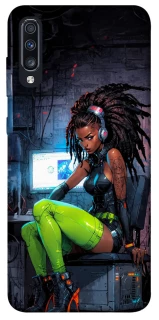 Чохол на Samsung Galaxy A70 (A705F) Cyber girl фото 1 з 1