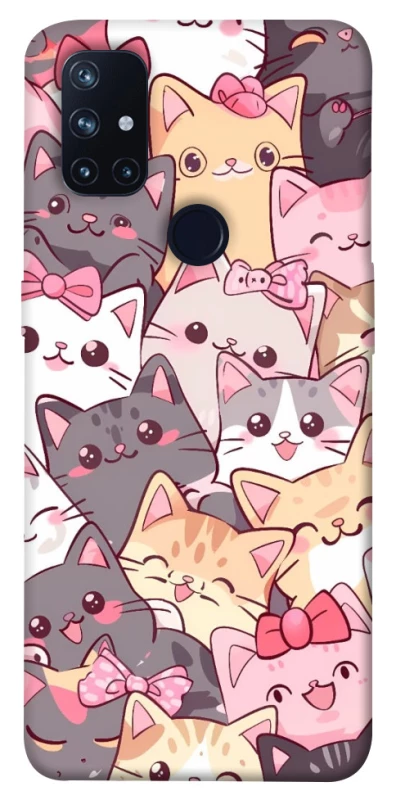 Чохол на OnePlus Nord N10 5G Cute Cat фото 1 з 1