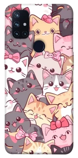 Чохол на OnePlus Nord N10 5G Cute Cat фото 1 з 1