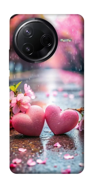 Чохол на Infinix Note 50 Pro Pink heart фото 1 з 1
