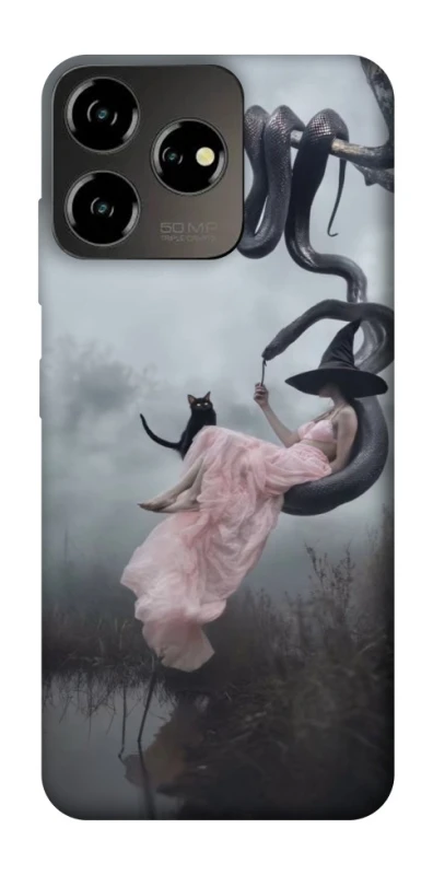 Чохол на ZTE Blade V50 Design 4G Halloween Witch ver.5 фото 1 з 1