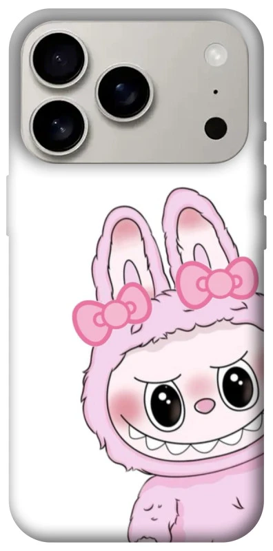 Чехол на Apple iPhone 17 Pro (6.3") Labubu White фото 1 из 1