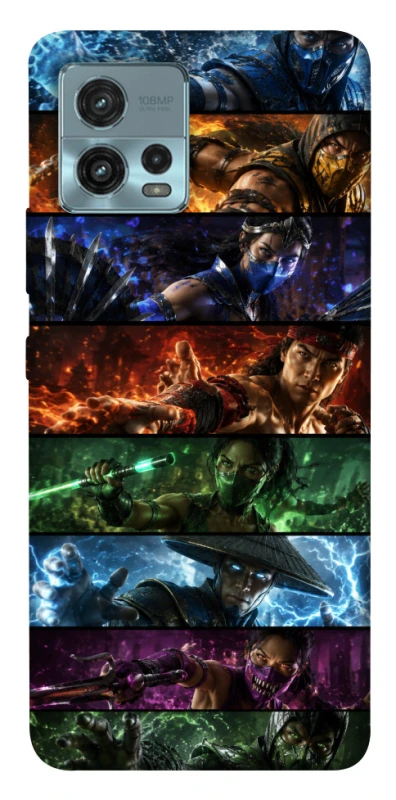 Чохол на Motorola Moto G72 Mortal Kombat ver.2 фото 1 з 1