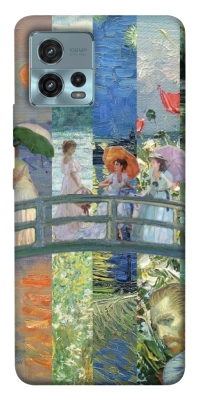 Чохол на Motorola Moto G72 Art collage ver.6 фото 1 з 1