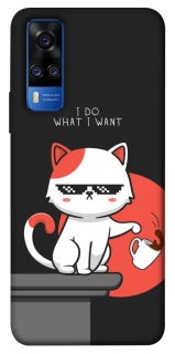 Чохол на Vivo Y51a I do what i wont фото 1 з 1