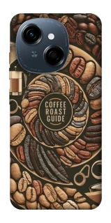 Чохол на TECNO Spark Go 1 Coffee roast guide фото 1 з 1