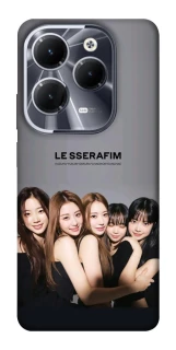 Чохол на Infinix Hot 40 LE SSERAFIM v2 фото 1 з 1