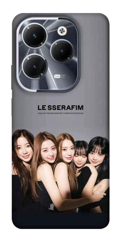 Чохол на Infinix Hot 40 Pro LE SSERAFIM v2 фото 1 з 1