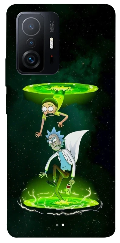 Чохол на Xiaomi 11T / 11T Pro Rick and Morty фото 1 з 1