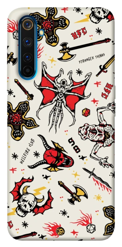Чохол на Realme 6 Pro Stranger Things ver.2 фото 1 з 1