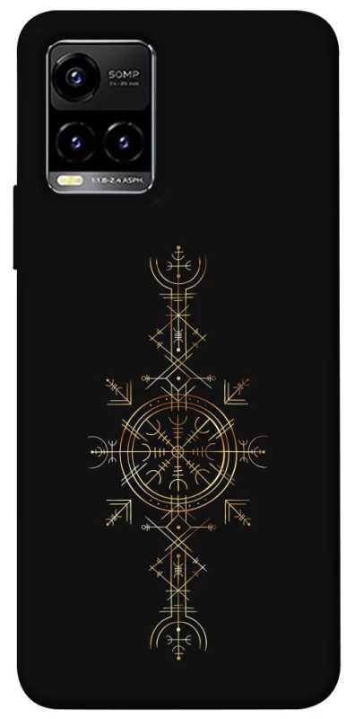 Чехол на Vivo Y21 / Y33s Viking Compass фото 1 из 1