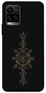 Чохол на Vivo Y21 / Y33s Viking Compass фото 1 Чохол на Vivo Y21 / Y33s Viking Compass фото 1 з 1