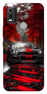 Чехол на Nokia C21 Plus mustang фото 1 из 1