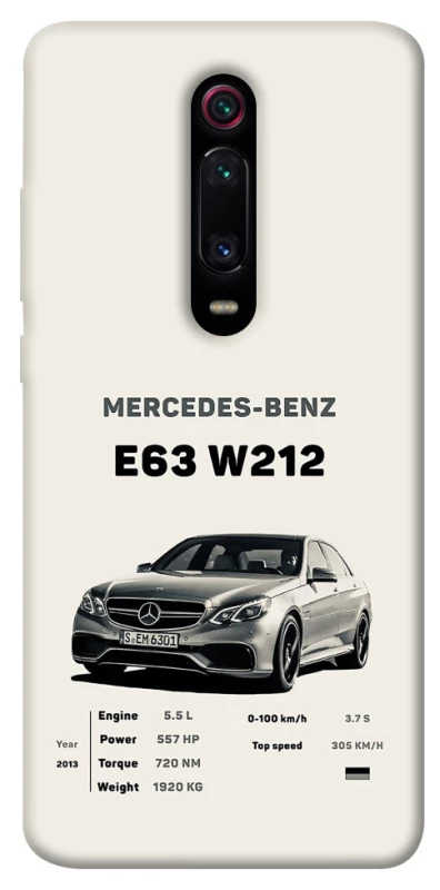 Чехол на Xiaomi Redmi K20 / K20 Pro / Mi9T / Mi9T Pro MB E63 W212 фото 1 из 1