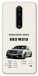 Чехол на Xiaomi Redmi K20 / K20 Pro / Mi9T / Mi9T Pro MB E63 W212 фото 1 из 1