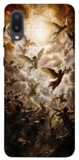 Чехол на Samsung Galaxy A02 angels фото 1 из 1